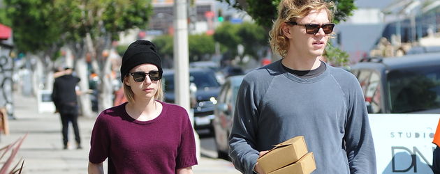 Emma Roberts und Evan Peters Emma Roberts und Evan Peters