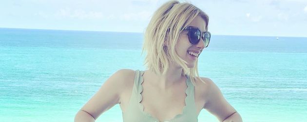 Emma Roberts im Florida-Urlaub Emma Roberts im Florida-Urlaub