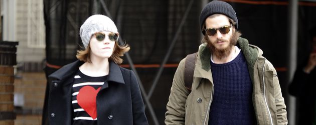 Emma Stone und Andrew Garfield Emma Stone und Andrew Garfield