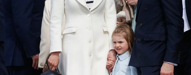 Prinzessin Estelle von Schweden, Prinzessin Victoria von Schweden und Prinz Daniel von Schweden Prinzessin Estelle von Schweden, Prinzessin Victoria von Schweden und Prinz Daniel von Schweden