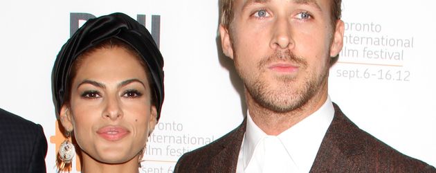 Ryan Gosling und Eva Mendes Ryan Gosling und Eva Mendes