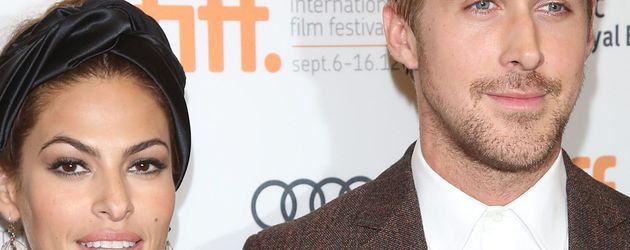 Ryan Gosling und Eva Mendes Ryan Gosling und Eva Mendes