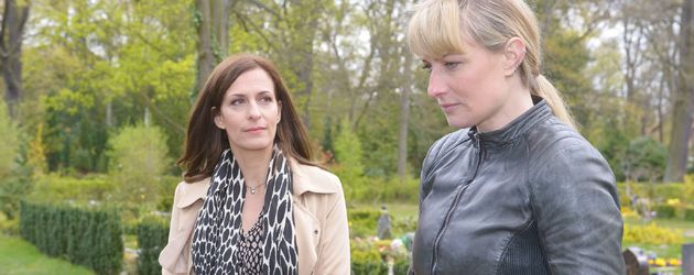 Eva Mona Rodekirchen und Ulrike Frank bei GZSZ Eva Mona Rodekirchen und Ulrike Frank bei GZSZ