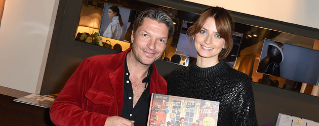 Hardy Krüger jr. und Eva Padberg Hardy Krüger jr. und Eva Padberg