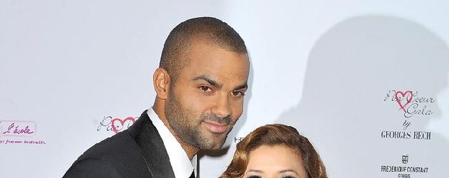 Tony Parker und Eva Longoria Parker Tony Parker und Eva Longoria Parker