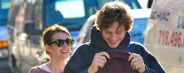 Emma Roberts und Evan Peters Emma Roberts und Evan Peters