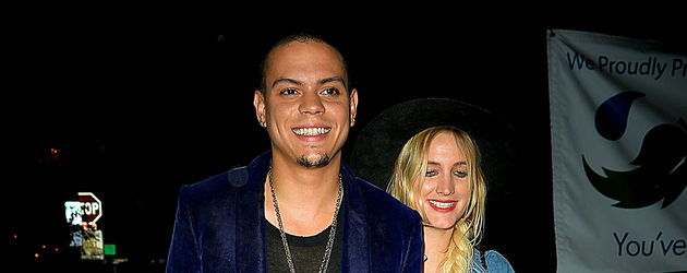 Evan Ross und Ashley Simpson Evan Ross und Ashley Simpson