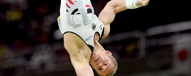 Fabian Hambüchen bei den Olympischen Spielen in Rio de Janeiro 2016 Fabian Hambüchen bei den Olympischen Spielen in Rio de Janeiro 2016