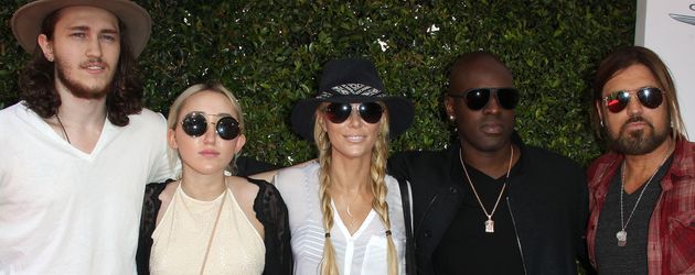Noah Cyrus und Tish Cyrus Noah Cyrus und Tish Cyrus