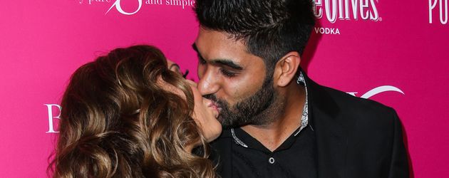 Farrah Abraham und Simon Saran bei einem Event in Los Angeles Farrah Abraham und Simon Saran bei einem Event in Los Angeles