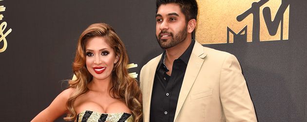 Farrah Abraham und Simon Saran bei den "MTV Movie Awards 2016" Farrah Abraham und Simon Saran bei den "MTV Movie Awards 2016"