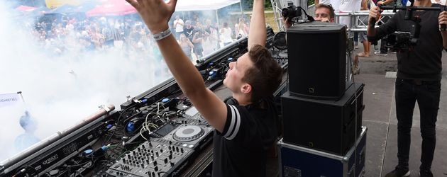 Felix Jaehn beim Isle of Summer-Festival in München Felix Jaehn beim Isle of Summer-Festival in München