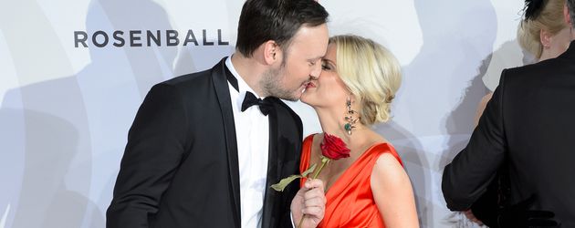 Felix Moese und Jennifer Knäble beim Rosenball 2016 im Hotel InterContinental in Berlin Felix Moese und Jennifer Knäble beim Rosenball 2016 im Hotel InterContinental in Berlin