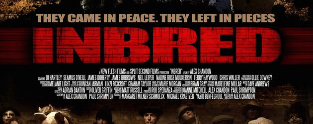Film-Poster zum Horror-Streifen "Inbred" Film-Poster zum Horror-Streifen "Inbred"