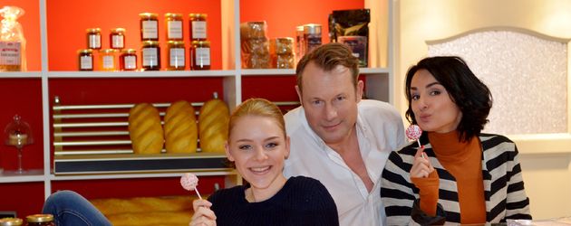 Mimi Fiedler, Olivia Burkhart und Hanno Friedrich Mimi Fiedler, Olivia Burkhart und Hanno Friedrich