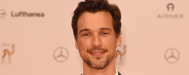 Florian David Fitz bei der Bambi-Verleihung 2014 Florian David Fitz bei der Bambi-Verleihung 2014