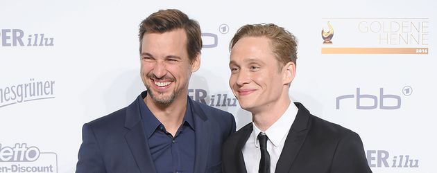 Florian David Fitz und Matthias Schweighöfer Florian David Fitz und Matthias Schweighöfer