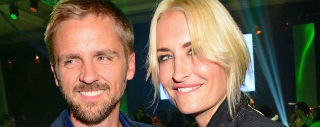 Florian Fischer und Sarah Connor beim Dreamball 2015 Florian Fischer und Sarah Connor beim Dreamball 2015