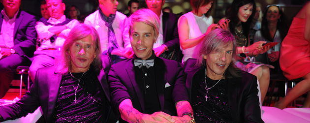 Florian Wess, Arnold Wess, Oskar Wess und Botox-Boys Florian Wess, Arnold Wess, Oskar Wess und Botox-Boys
