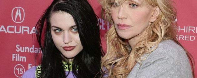 Courtney Love und Frances Bean Courtney Love und Frances Bean
