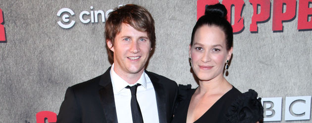 Franka Potente mit ihrem Ehemann Derek Richardson Franka Potente mit ihrem Ehemann Derek Richardson