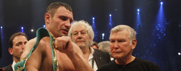 Vitali Klitschko und Fritz Sdunek Vitali Klitschko und Fritz Sdunek