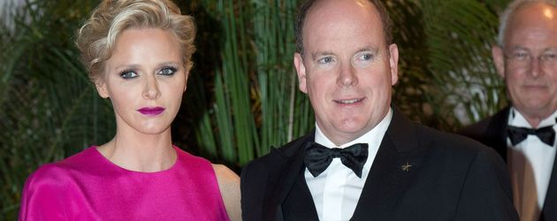 Albert II von Monaco und Charlene Wittstock Albert II von Monaco und Charlene Wittstock