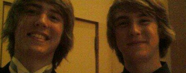 Dylan Tuomy-Wilhoit und Blake Tuomy-Wilhoit Dylan Tuomy-Wilhoit und Blake Tuomy-Wilhoit