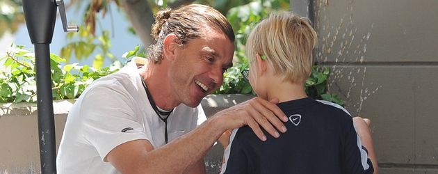 Gavin Rossdale und Zuma Rossdale Gavin Rossdale und Zuma Rossdale
