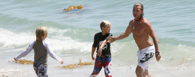 Gavin Rossdale, Zuma Rossdale und Kingston Rossdale Gavin Rossdale, Zuma Rossdale und Kingston Rossdale
