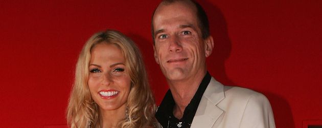 Georg Uecker mit Sonya Kraus im Jahr 2005 Georg Uecker mit Sonya Kraus im Jahr 2005
