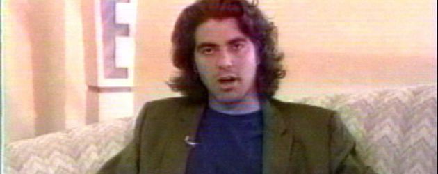 Schauspieler George Clooney in seiner Jugend Schauspieler George Clooney in seiner Jugend