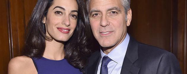 George Clooney und Amal Alamuddin George Clooney und Amal Alamuddin