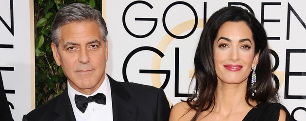 George Clooney und Amal Alamuddin George Clooney und Amal Alamuddin