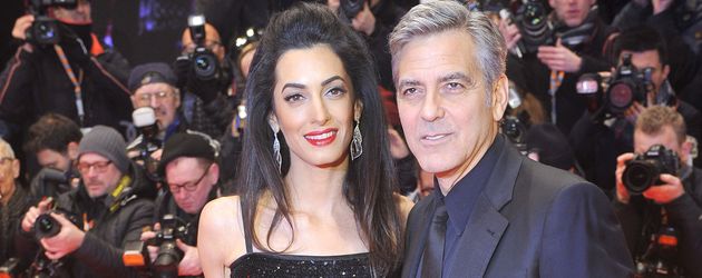 George Clooney und Amal Alamuddin George Clooney und Amal Alamuddin