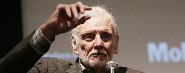 George Romero bei der Weltpremiere von "Night of the Living Dead" George Romero bei der Weltpremiere von "Night of the Living Dead"