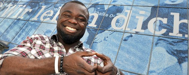 Gerald Asamoah auf Schalke Gerald Asamoah auf Schalke