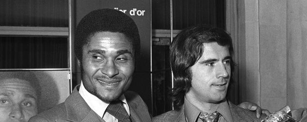 Gerd Müller und Eusebio Gerd Müller und Eusebio