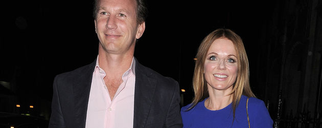 Geri Halliwell und Christian Horner Geri Halliwell und Christian Horner