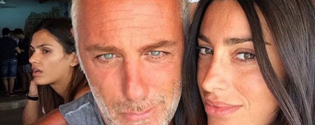 Gianluca Vacchi und Giorgia Gianluca Vacchi und Giorgia
