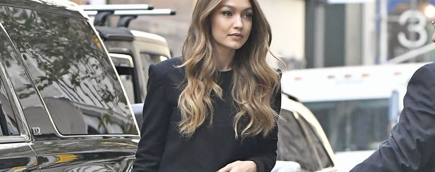 Gigi Hadid auf dem Weg zum "Victoria's Secret"-Büro Gigi Hadid auf dem Weg zum "Victoria's Secret"-Büro