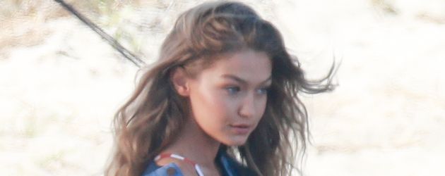 Gigi Hadid bei einem Fotoshooting in Los Angeles Gigi Hadid bei einem Fotoshooting in Los Angeles