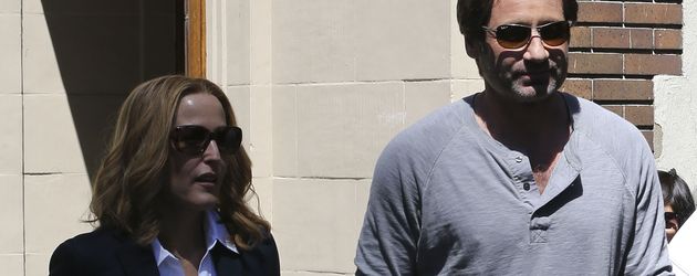 Gillian Anderson und David Duchovny Gillian Anderson und David Duchovny