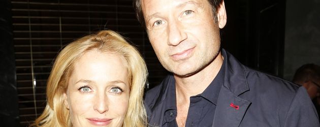 Gillian Anderson und David Duchovny Gillian Anderson und David Duchovny