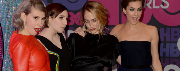 Lena Dunham, Allison Williams, Zosia Mamet und Jemima Kirke Lena Dunham, Allison Williams, Zosia Mamet und Jemima Kirke