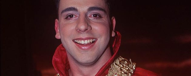 Harald Glööckler Vor 25 Jahren Harald Glööckler Vor 25 Jahren