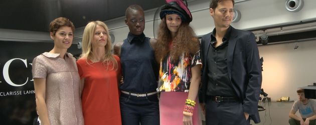 Betty Taube, Miriam Lahnstein, Aminata Sanogo, Jens Hartwig und Tatjana Kästel Betty Taube, Miriam Lahnstein, Aminata Sanogo, Jens Hartwig und Tatjana Kästel
