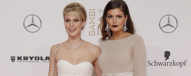 GNTM-Girls im Hnizdo und Vanessa Fuchs beim Bambi GNTM-Girls im Hnizdo und Vanessa Fuchs beim Bambi