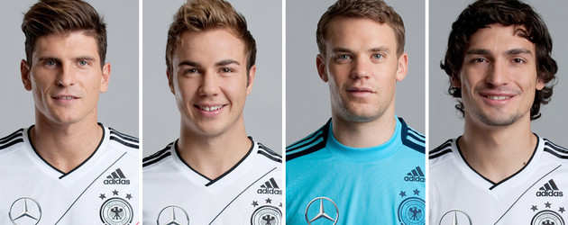 Lukas Podolski, Mats Hummels, Mario Götze, Manuel Neuer, Sami Khedira und EM 2012 Lukas Podolski, Mats Hummels, Mario Götze, Manuel Neuer, Sami Khedira und EM 2012