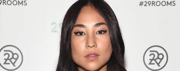 Greta Lee bei der Refinery29-Präsentation in New York Greta Lee bei der Refinery29-Präsentation in New York